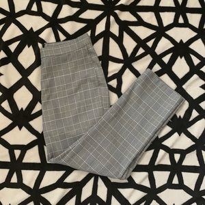 CUPCAKES AND CASHMERE plaid pants 6